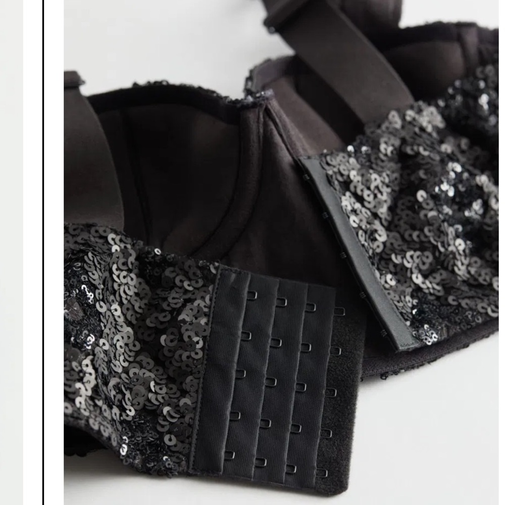 Sequin bustier - Picture 2 of 7